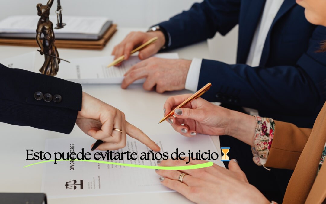 ¿Cuántos de ustedes conocen el proceso de mediación previo a cualquier juicio?🤝